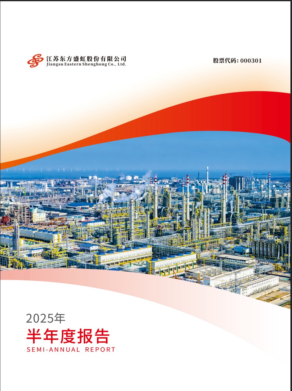 东方盛虹-2025中期报告