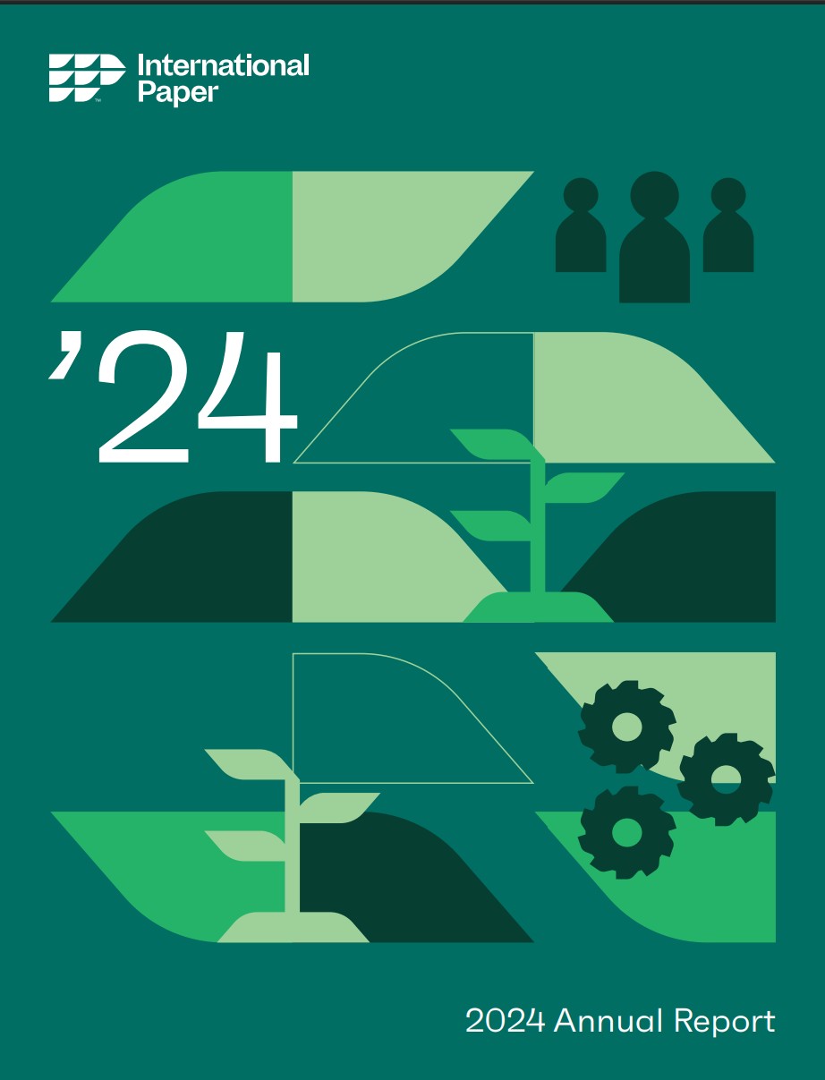 国际纸业 2024财报
